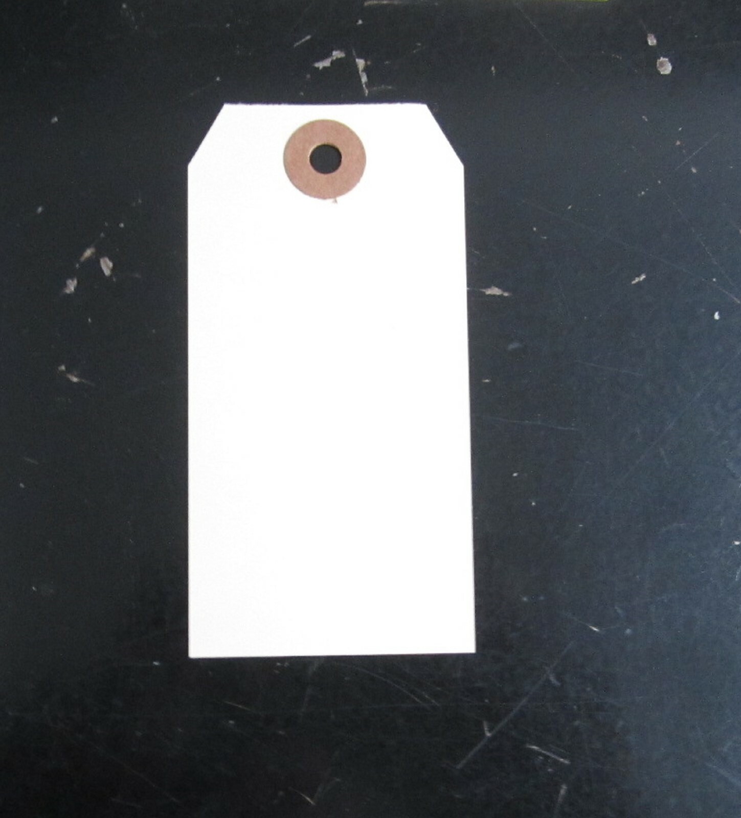 50 MANILLA BLANK SHIPPING INVENTORY HANG TAGS 4 TRADE SIZE 4 1/4" BY 2