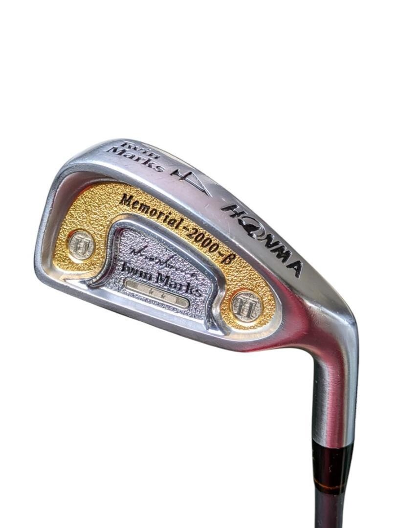 HONMA Twin Marks Memorial-2000-B 3番.4番 HONMA GOLF Twin Marks Memorial-2000-B #3 #4 2pcs Iron Set 2S
