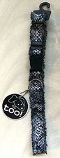 Too! Safari Shags Fashion Adjustable Comfortable Dog Pet Collar 12" - 18"  New