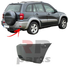 Pare-choc arrière Toyota RAV4 II