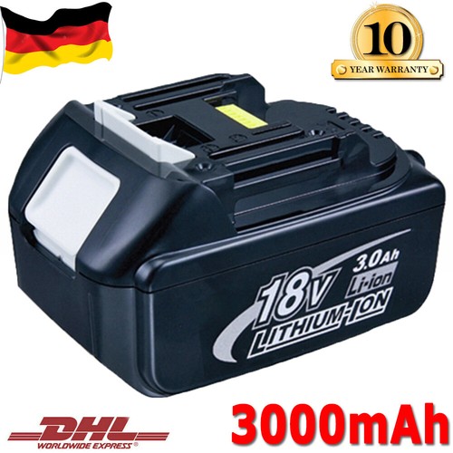 18V 5.0Ah 9.0Ah 7Ah Akku Für Makita BL1850 BL1830 BL1860B Led Doppel Ladegerät - Imagen 9 de 17