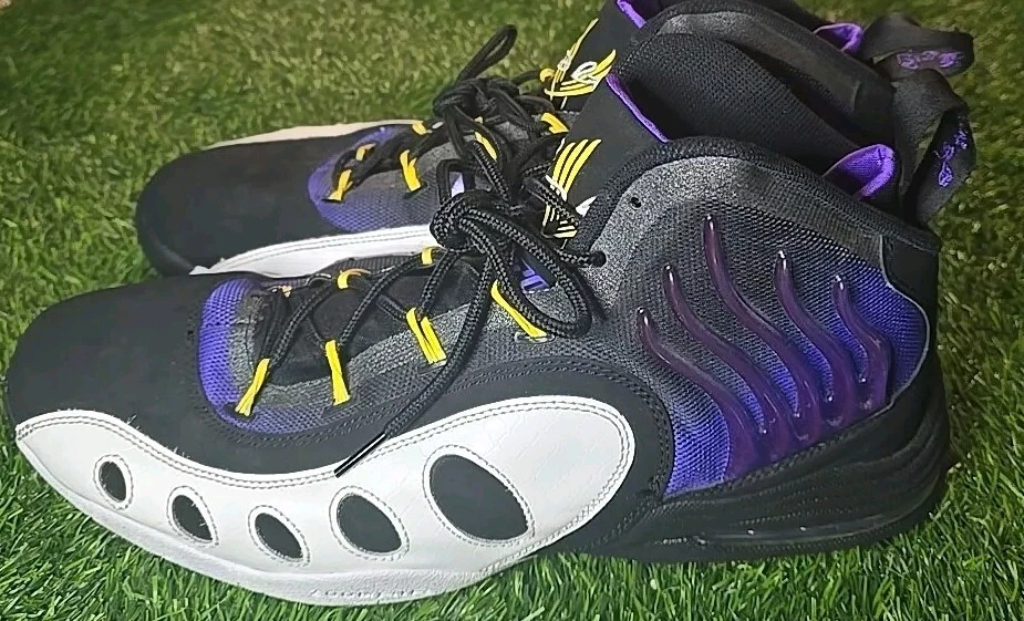 Nike Sonic Flight Black Purple Venom for Sale | Authenticity