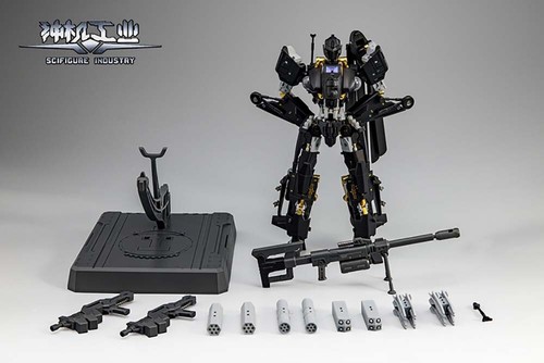 SciFigure Industry TFC Craft Series CS-02 Aegopter CAIC WZ10 Action Figure toy - Picture 19 of 20