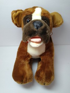 boxer dog plush