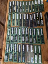 Server RAM Lot- Micron, Samsung, PC3/PC3L etc.