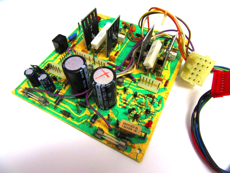 Atari, WELLS GARDNER, 6100, PLACA DE DEFLEXÃO, VETOR - COR - Imagem 3 de 4