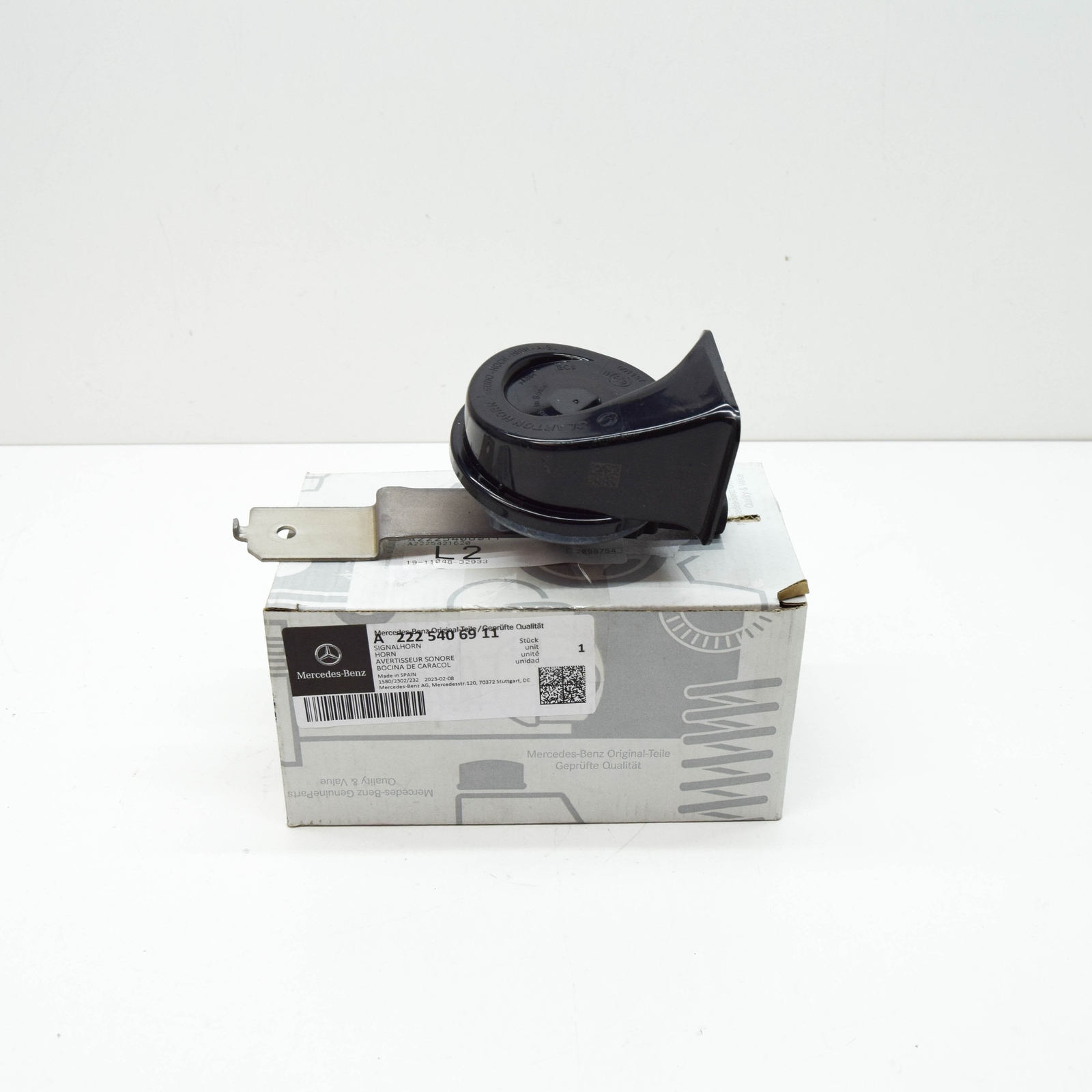 MERCEDES-BENZ S-KLASSE W222 Linke Seitenhupe A2225406911