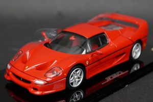 Details About 1 43 Kyosho K05091rb Ferrari F50 Red Interior Black Model Cars