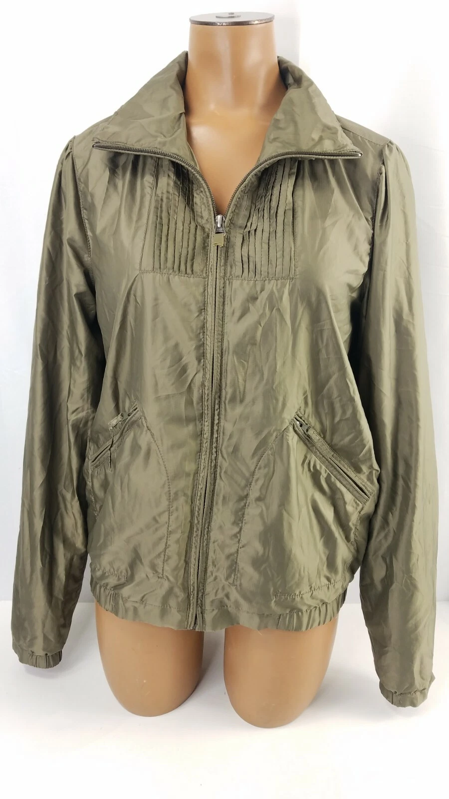 lole bomber light weight zip up athletic wear jacket