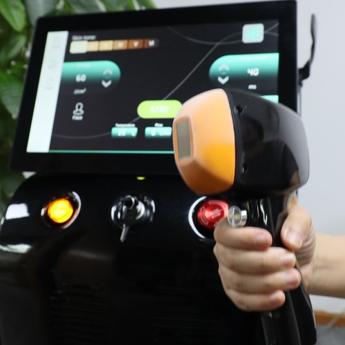 808nm Diode Laser Painless Hair Removal Skin Rejuvenation Machine for Salon Spa - Picture 3 of 15