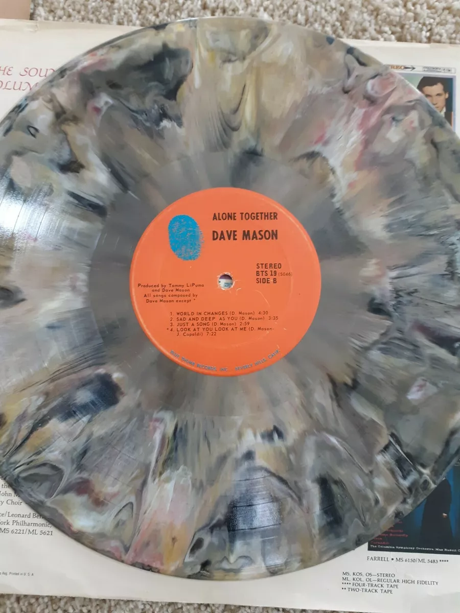 ひし型 デイヴ・メイソン/アローン・トゥゲザー マーブル・レコード