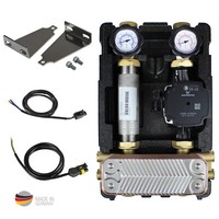 Environ Pumpengruppe Mit PlattenwäRmetauscher 23 Kw Trennsystem Mit Grundfos