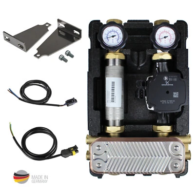 Environ Pumpengruppe mit Plattenwärmetauscher 23 kW Trennsystem mit Grundfos