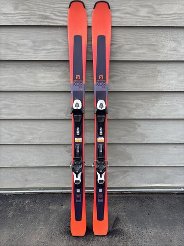 Salomon XDR 78 ST skis w/ Salomon Lithium 10 Binding All Sizes Great Condition
