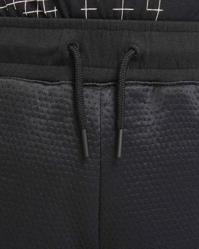 NIKE LITTLE BOYS TECH PACK FLEECE SHORTS SIZE 4.0 TO 7.0 BLACK NEW - Picture 5 of 6