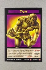 Weird N’ Wild Creatures Monsters of the Mind Card # Talos # 2006