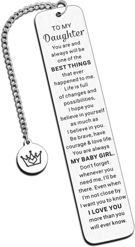 Daughter Gifts from Mom, 16Th 18Th 21St Birthday Gifts for Girls,Christmas Stock