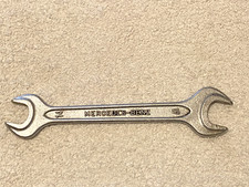 Mercedesdowidat 17mm - 14mm Din895 Double Open End Wrench Mercedesdowidat 17mm - 14mm Din895 Double Open End Wrench