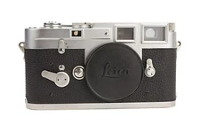 Leica M3 (Buddha Ears) Double Stroke Replacement Cover - Genuine Leather