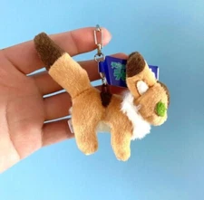 NAUSICAA TETO / FOX SQUIRREL Doll OFFICIAL PLUSH TOY NEW Keyring clip