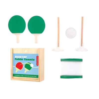DESKTOP TABLE TENNIS REISESPIEL KIKKERLAND