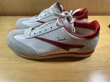 Vintage Torch Brand Shanghai China Sneakers Running Shoes Size 7 Low Top Lace