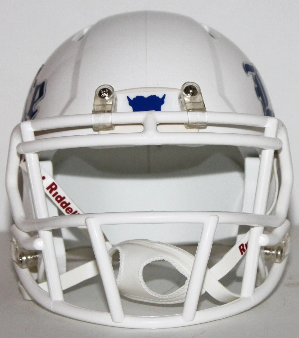 2023 Duke Blue Devils Custom Riddell Mini Helmet vs Clemson eBay