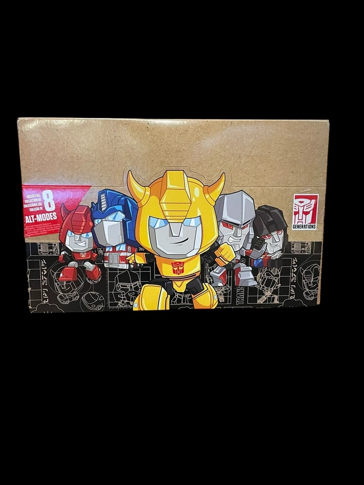 Transformers Loyal Subjects - Serie Uno Caja Sellada  Foto 2 de 4