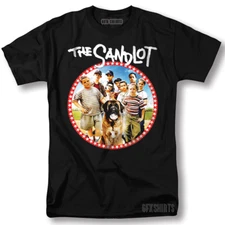 The Sandlot Movie Classic Baseball Retro Vintage Graphic design T-Shirt