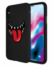 iPhone Xs Max 6.5 Case, [Monsters] Black Phon...