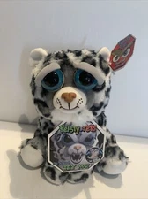 Feisty Pets Snow Leopard Plush Lethal Lena 2015 William Mark Corporation New Tag