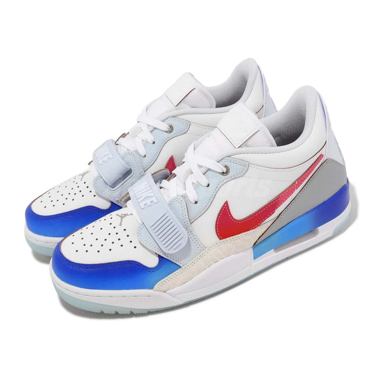 Nike Air Jordan Legacy 312 Low White University Red Blue Men Casual  FN8902-161