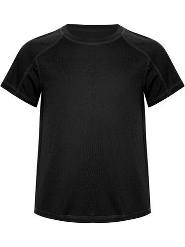 Kids Boys Top Golf Tee Soccer T-shirt Solid Color Blouse Tennis Sweatshirt Gym - Picture 22 of 63