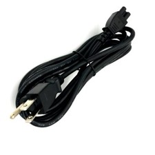 10' Power Cord for LG TV 32LB5800 42LB5800 47LB6300 50LN5100 55LB7200 55LB6300
