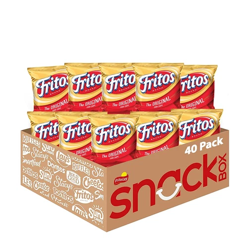 Fritos Original Corn Chips, 1 oz (Pack of 40)