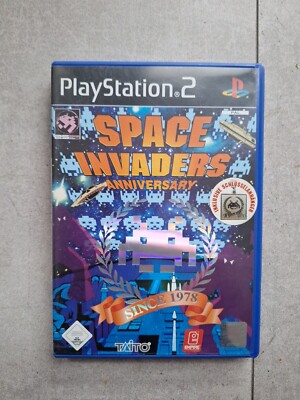 Space Invaders Anniversary (Sony PlayStation 2, 2004)