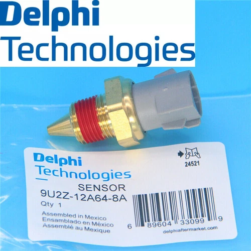 New Coolant Temperature Sensor 9U2Z-12A64-8A fits Ford Mercury Hyundai Lincoln