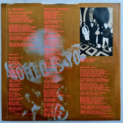 Big Audio Dynamite - Nr. 10, Upping St. - Near Mint 1986 Electronic Rock LP - Bild 4 von 6