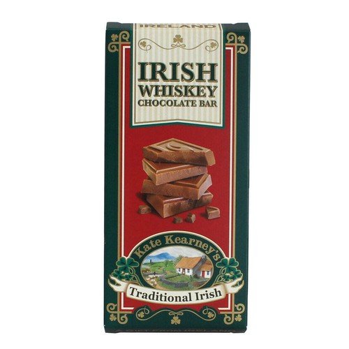 Irish Whiskey Chocolate Bar
