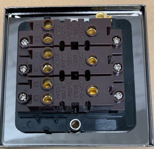 Socket Slim Light Socket & Switches & Dimmer switch BLACK NICKEL Range - Picture 24 of 29