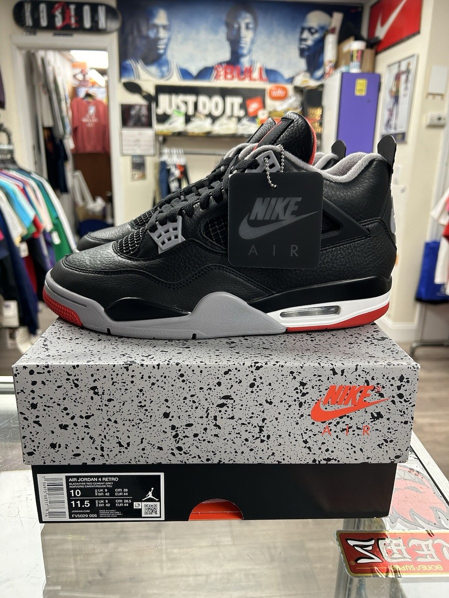 Nike Air Jordan 4 What The 28cm （おまけ付） FV5029-006 Nike Air Jordan 4 Retro Bred Reimagined Cement