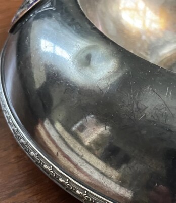 Antique Wallace Art Nouveau Silver Plated Round Silver Bowl | eBay