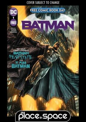 FREE COMIC BOOK DAY 2021 (FCBD) BATMAN SPECIAL EDITION #1A