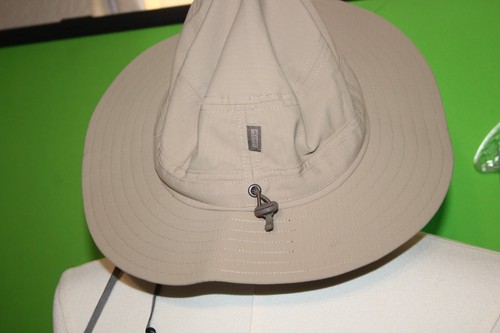 Outdoor Research Helios Hat M Hiking Sun Cap Nylon Poly Wide Brim Safari OR - Picture 3 of 5