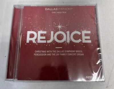 MARY PRESTON/LAWRENCE LOH/DALLAS SYMPHONY ORCHESTRA - BURKHARDT: REJOICE NEW CD