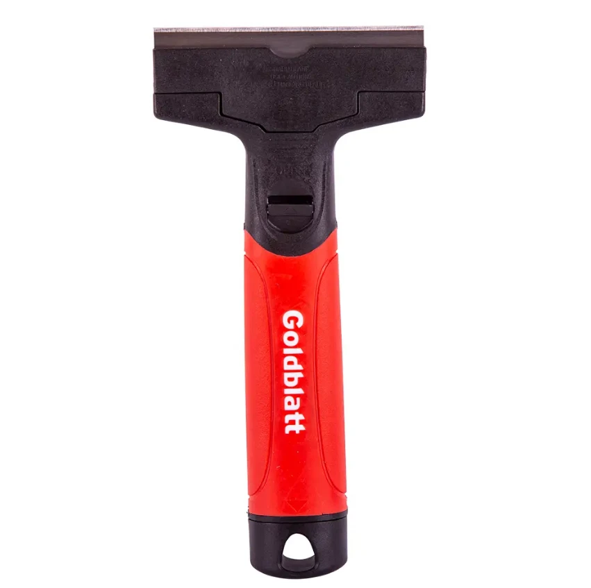Goldblatt Glass Scraper w/ 5 Blades Wallpaper Paint Remover Cleaning 3-1/2Inch