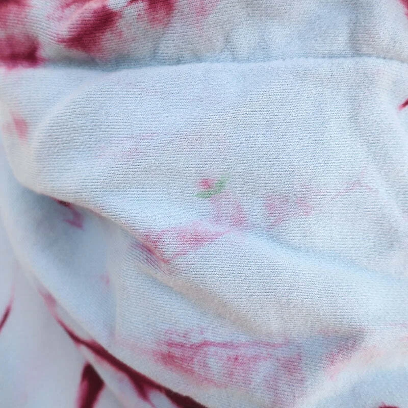 Sudadera con Capucha Proenza Schouler PSWL Tie Dye Azul Algodón Talla Extra Pequeña Foto 4 de 4