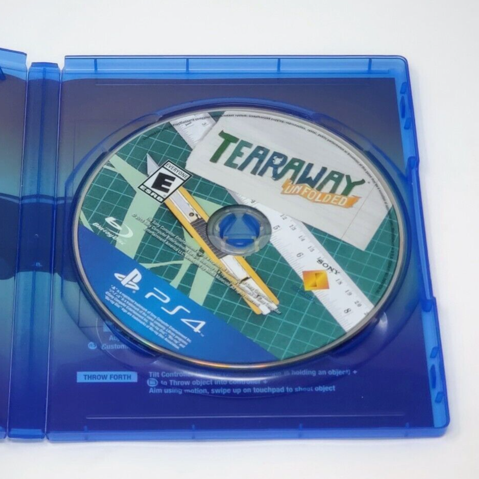 Tearaway Unfolded Special Edition – PS4 – Comme Neuf – Ultra RARE SteelBook