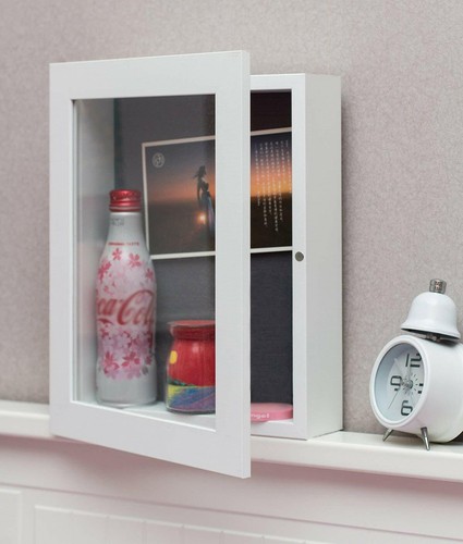 4 Pack Shadow Box Frame Display Case, 2-inch Depth for 8x10.5 Gift Memento White - 第 6/6 張圖片