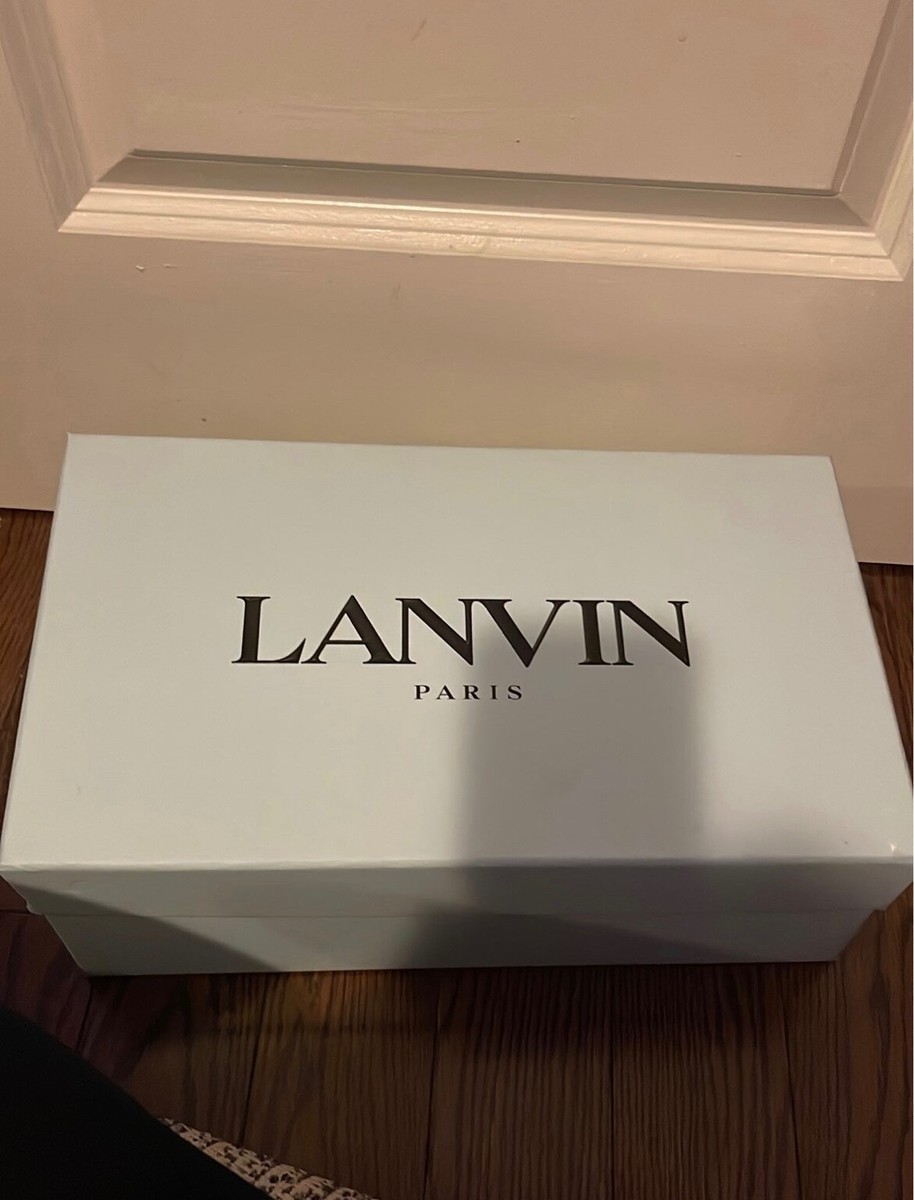 Lanvin Curb Sneaker 'Beige” | eBay